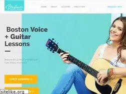 Sites similar to boston-voice-and-guitar-lessons.com