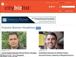 Sites similar to boston.citybizlist.com
