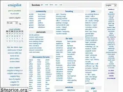 Sites similar to boston.craigslist.org
