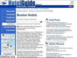 Sites similar to boston.hotelguide.net