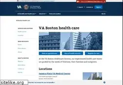 Sites similar to boston.va.gov