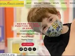 Sites similar to bostonabilitycenter.com