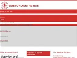Sites similar to bostonaesthetics.org