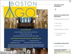 Sites similar to bostonago.org