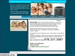 Sites similar to bostonairconditioning.com