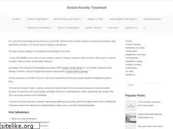 Sites similar to bostonanxietytreatment.com