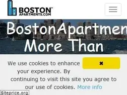 Sites similar to bostonapartments.com