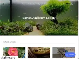 Sites similar to bostonaquariumsociety.org