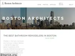 Sites similar to bostonarchitects.org