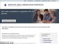 Sites similar to bostonareamediation.com