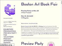 Sites similar to bostonartbookfair.com