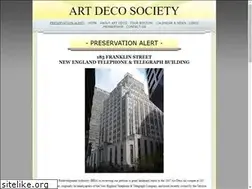 Sites similar to bostonartdeco.org