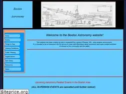 Sites similar to bostonastronomy.net
