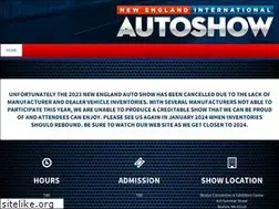 Sites similar to bostonautoshow.com