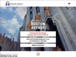 Sites similar to bostonavenue.org