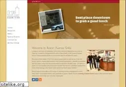 Sites similar to bostonavenuegrille.com