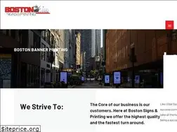 Sites similar to bostonbannerprinting.com
