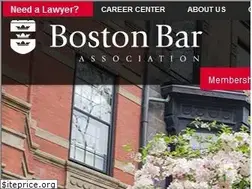 Sites similar to bostonbar.org
