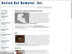 Sites similar to bostonbatremoval.com