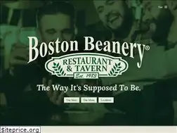 Sites similar to bostonbeanery.com