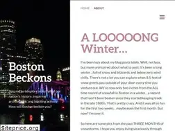 Sites similar to bostonbeckons.com