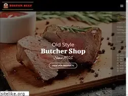 Sites similar to bostonbeef.com