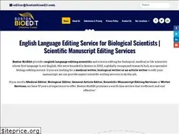Sites similar to bostonbioedit.com