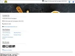 Sites similar to bostonbiryanipot.com
