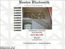 Sites similar to bostonblacksmith.com