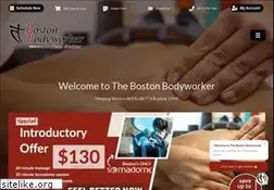 Sites similar to bostonbodyworker.com