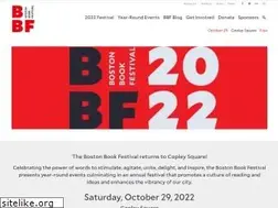 Sites similar to bostonbookfest.org