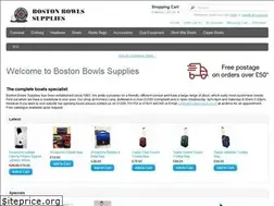 Sites similar to bostonbowls.co.uk