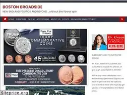 Sites similar to bostonbroadside.com