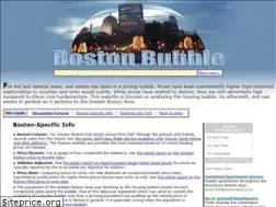 Sites similar to bostonbubble.com