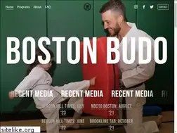 Sites similar to bostonbudo.com