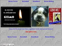 Sites similar to bostonbull.de