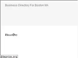 Sites similar to bostonbusinessdirectory.us