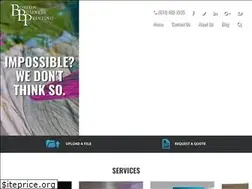 Sites similar to bostonbusinessprinting.com