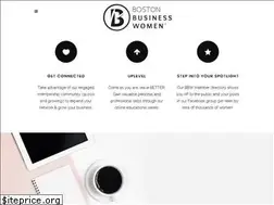 Sites similar to bostonbusinesswomen.com