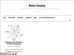 Sites similar to bostoncamping.org