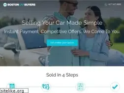 Sites similar to bostoncarbuyers.com