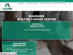 Sites similar to bostoncareerlink.org