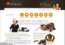 Sites similar to bostoncarpetcleaningma.com