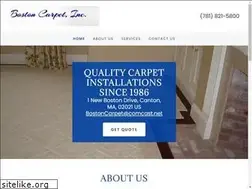 Sites similar to bostoncarpetinc.com