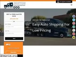 Sites similar to bostoncartransport.com