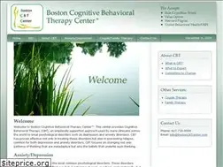 Sites similar to bostoncbtcenter.com