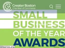 Sites similar to bostonchamber.com