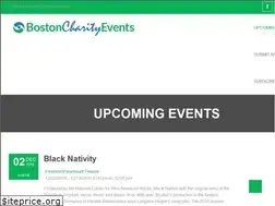 Sites similar to bostoncharityevents.org
