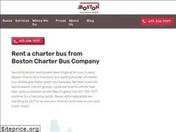 Sites similar to bostoncharterbuscompany.com