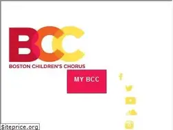 Sites similar to bostonchildrenschorus.org